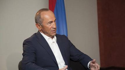 Второй президент Армении Роберт Кочарян стал обвиняемым Второй президент Армении Роберт Кочарян стал обвиняемым