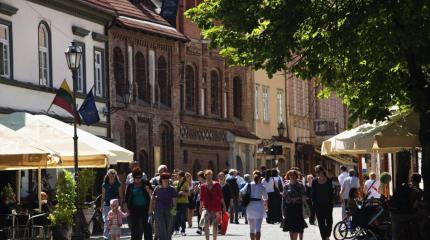 Число жителей Литвы растет за счет украинских беженцев