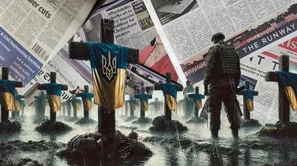 Британские СМИ начали подозревать, что Украина проигрывает войну