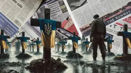 Британские СМИ начали подозревать, что Украина проигрывает войну