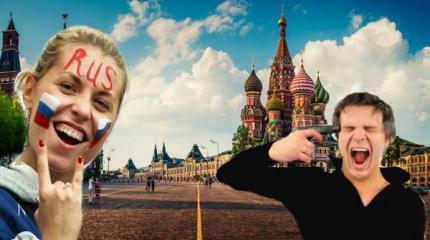 Русская ответка: Запад объявил Россию страной дикарей Русская ответка: Запад объявил Россию страной дикарей