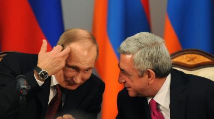 О чем будут говорить Саргсян и Путин в Москве? О чем будут говорить Саргсян и Путин в Москве?