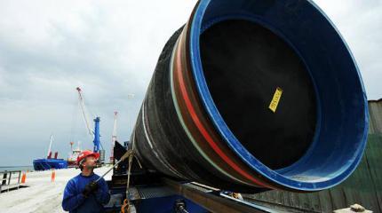 Газовые «клещи» для Киева