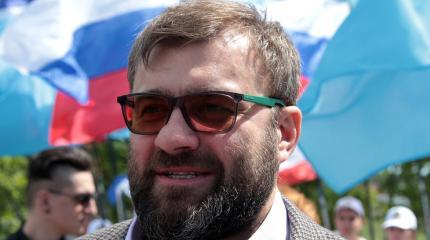 Михаил Пореченков просил называть себя Миша Крым