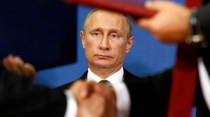 Путин на вираже Путин на вираже