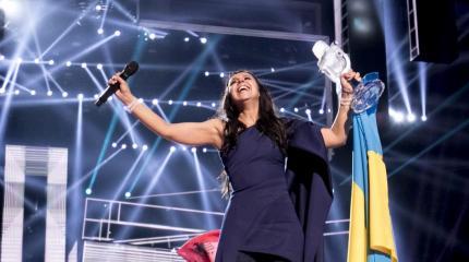 Гвоздь программы «Евровидения-2017»: выступления украинских националистов Гвоздь программы «Евровидения-2017»: выступления украинских националистов