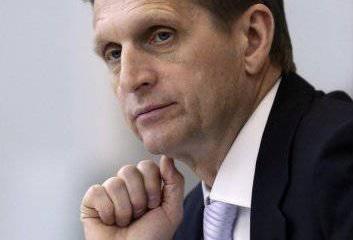 Нарышкин: Запад перекрыл путь евразийской интеграции Украины Нарышкин: Запад перекрыл путь евразийской интеграции Украины