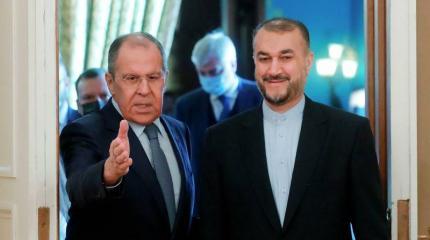 Москва и Тегеран уверенно движутся по пути стратегического сотрудничества Москва и Тегеран уверенно движутся по пути стратегического сотрудничества