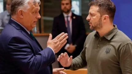 Киев снова взрывает отношения с Венгрией