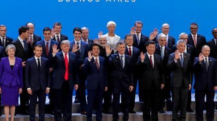 Хорошо, что Буш-старший не видит этого позорного G20 Хорошо, что Буш-старший не видит этого позорного G20