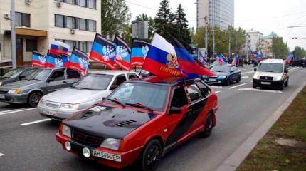 В Россию перестали пускать автомобили с номерами ДНР