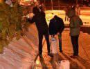 Возле зданий администраций Львова и Ровно выросли баррикады Возле зданий администраций Львова и Ровно выросли баррикады