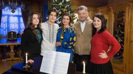 Порошенко в Рождественскую ночь улетел с семьей на Мальдивы Порошенко в Рождественскую ночь улетел с семьей на Мальдивы