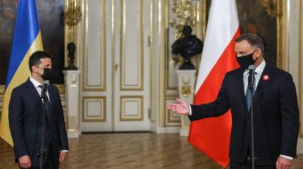 Myśl Polska: Дуда готовит для Зеленского грузинский сценарий Myśl Polska: Дуда готовит для Зеленского грузинский сценарий