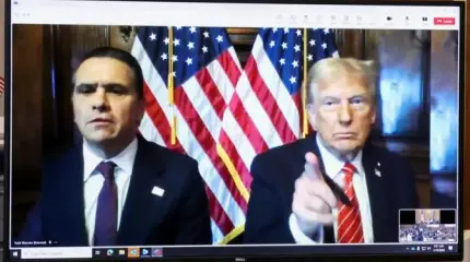 Против Трампа нет приема: В США появился первый президент-уголовник Против Трампа нет приема: В США появился первый президент-уголовник