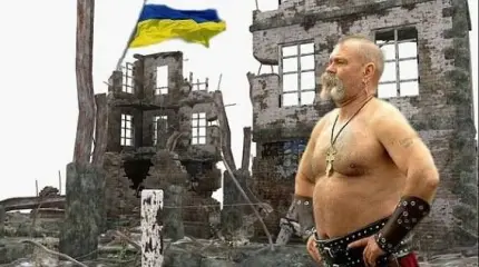 Чмо ломится в Европу Чмо ломится в Европу