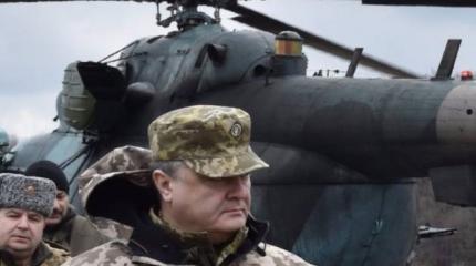 Шизофрения: Порошенко обращается к Донбассу, чтобы его услышали в Киеве Шизофрения: Порошенко обращается к Донбассу, чтобы его услышали в Киеве