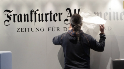 Frankfurter Allgemeine Zeitung: социал-демократы побеждают на выборах в ФРГ Frankfurter Allgemeine Zeitung: социал-демократы побеждают на выборах в ФРГ