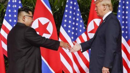 Китайский гамбит в Корее: Трамп готовит удавку для Пекина