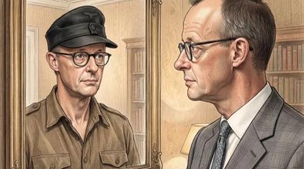 Внук нациста Мерц и чума XXI века: немцы заигрались в нацизм