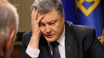 Толпа освистала Порошенко на встрече с избирателями