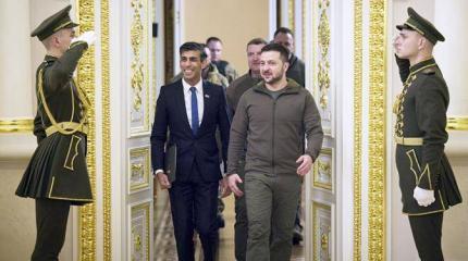 С английским приветом в Киев — на поклон «светочу свободного мира» С английским приветом в Киев — на поклон «светочу свободного мира»