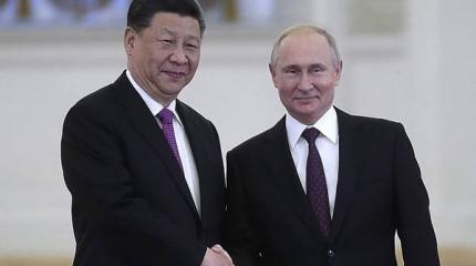 Переговоры Путина и Си Цзиньпина стали важным сигналом Западу Переговоры Путина и Си Цзиньпина стали важным сигналом Западу