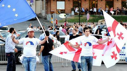 В ЕС заговорили об отмене безвиза с Грузией. Украина следующая? В ЕС заговорили об отмене безвиза с Грузией. Украина следующая?