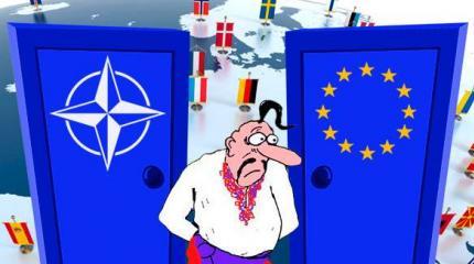 НАТО избавляется от Украины НАТО избавляется от Украины