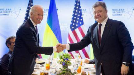 Отчет Порошенко перед вашингтонским обкомом