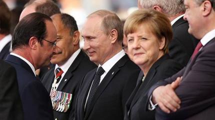 «Нормандская четверка» снова в деле «Нормандская четверка» снова в деле