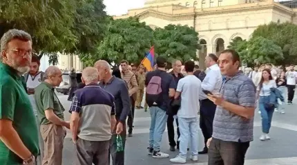 Ереван изнутри: Армяне не та нация, чтобы устраивать госпереворот Ереван изнутри: Армяне не та нация, чтобы устраивать госпереворот