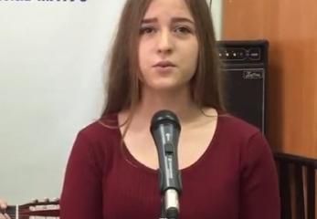 Песня украинской беженки о России и Донбассе покоряет Сети Песня украинской беженки о России и Донбассе покоряет Сети
