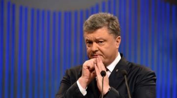 Сгущаются тучи: 66% украинцев против Порошенко