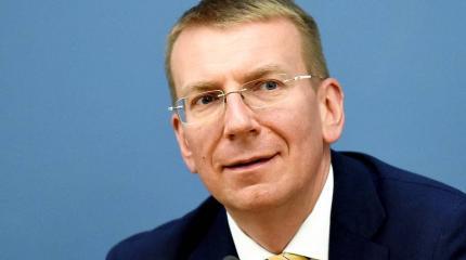 Глава МИД Латвии Ринкевич оправдывается за репрессии против русских СМИ Глава МИД Латвии Ринкевич оправдывается за репрессии против русских СМИ