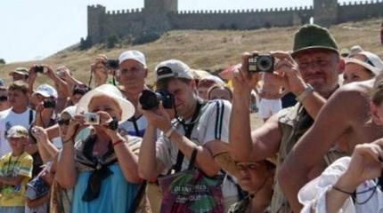 Крым ждет массового наплыва иностранцев Крым ждет массового наплыва иностранцев