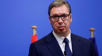 Вучич заявил, что ожидает много проблем и страданий в Сербии Вучич заявил, что ожидает много проблем и страданий в Сербии