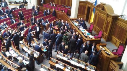 Цирк уехал: новая Рада отворачивается от Запада Цирк уехал: новая Рада отворачивается от Запада