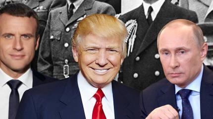 Новая «Ялта»: Путин меняет бесполезную «Семерку» на реальную «Пятерку» Новая «Ялта»: Путин меняет бесполезную «Семерку» на реальную «Пятерку»