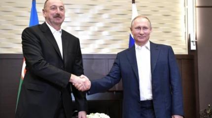 Владимир Путин публично назвал президента Азербайджана «проблемой»