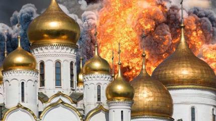 Наци в восторге: в Одессе взрывная волна повредила монастырь УПЦ МП Наци в восторге: в Одессе взрывная волна повредила монастырь УПЦ МП