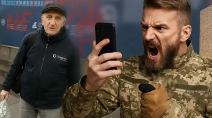 «Кацапня, сжечь вас всех!» - литовец напал на одессита за букет Пушкину