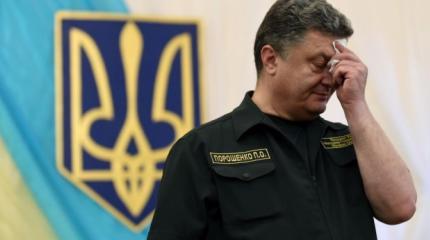 Держись, Петя! Президентское кресло Порошенко превратилось в катапульту Держись, Петя! Президентское кресло Порошенко превратилось в катапульту