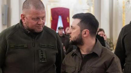 Конфликт Залужного с Зеленским опозорил британскую армию