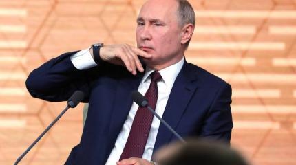 «Не верьте ни одному слову»: американцы о пресс-конференции Путина «Не верьте ни одному слову»: американцы о пресс-конференции Путина