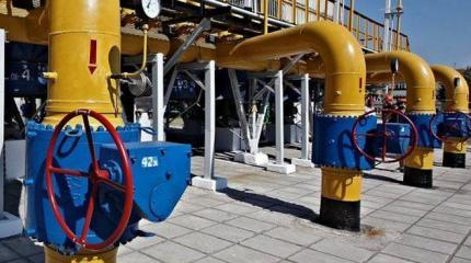 Украина начала отбирать российский газ Украина начала отбирать российский газ