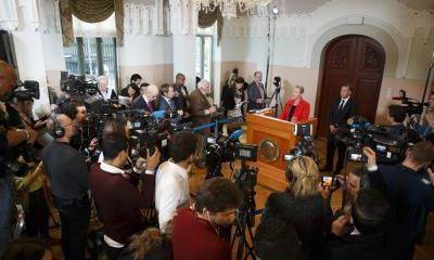 Ангела Меркель пролетела мимо Нобелевской премии Ангела Меркель пролетела мимо Нобелевской премии