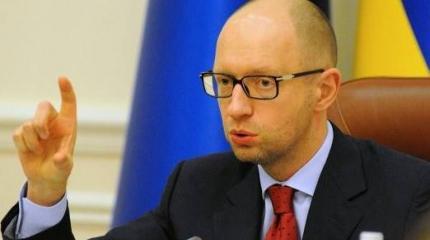 Яценюк: у Украины на счетах есть $3,1 млрд для платежей за газ Яценюк: у Украины на счетах есть $3,1 млрд для платежей за газ
