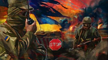 Войной на Донбасс: украинские «ястребы» бьются в предсмертных конвульсиях Войной на Донбасс: украинские «ястребы» бьются в предсмертных конвульсиях