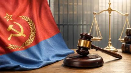 Алиев предал отца? За советские флаги теперь сажают в тюрьму